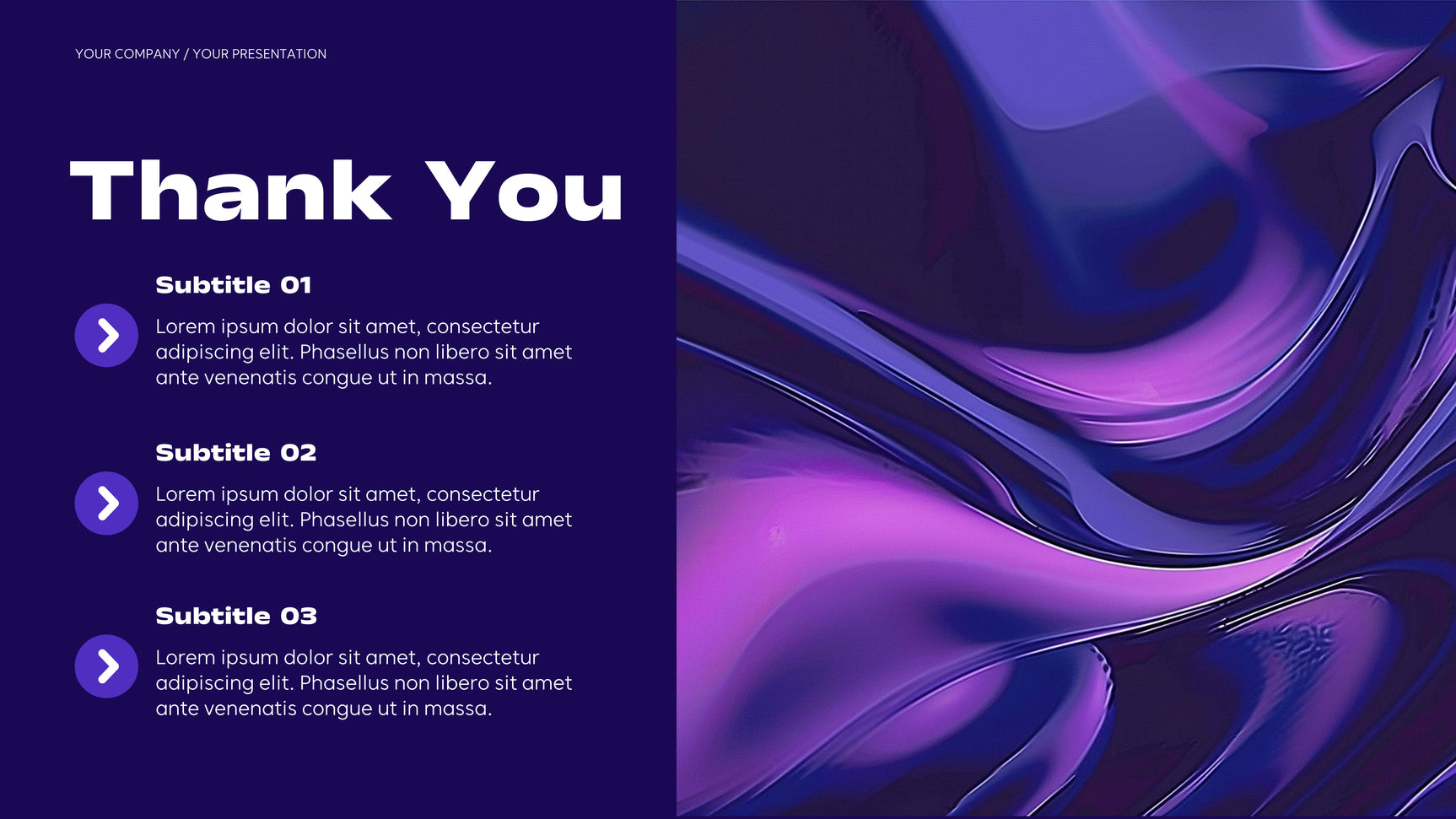 Purple Modern Business Presentation