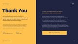 Yellow Modern Marketing Plan