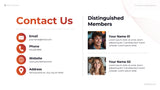 Orange Modern IT Presentation