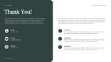 Green Modern Budget Report