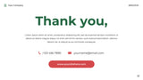 Green Modern Startup Promotion
