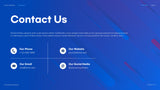 Blue Geometric IT Presentation Document