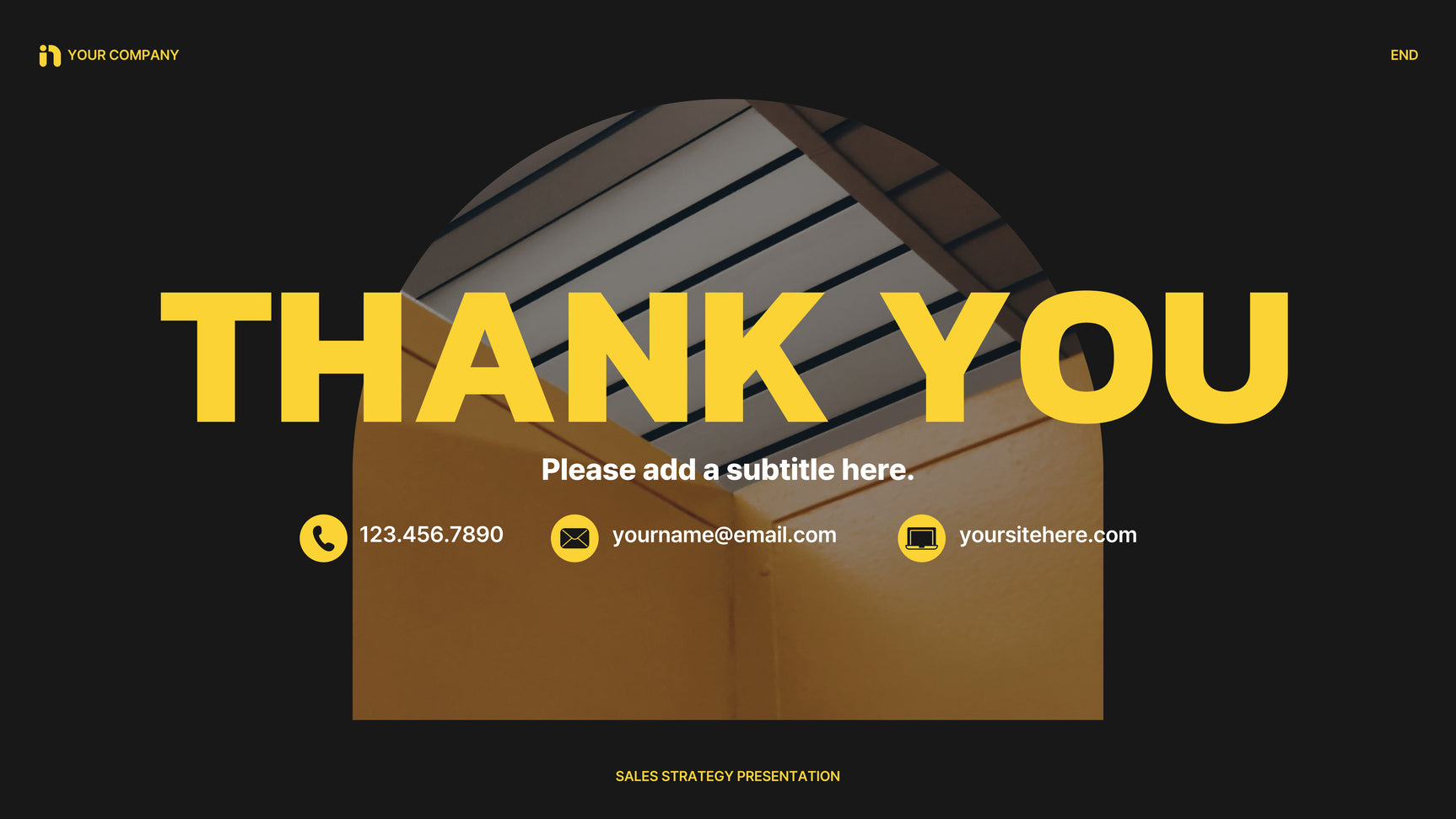 Yellow Modern Sales Presentation