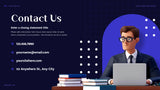 Blue Modern Legal Guide