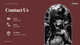 Maroon Professional Legal Consulting Toolkit Presentation