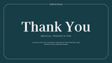 Teal Professional Healthcare Presentation