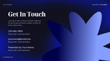 Blue Modern Advertising Plan