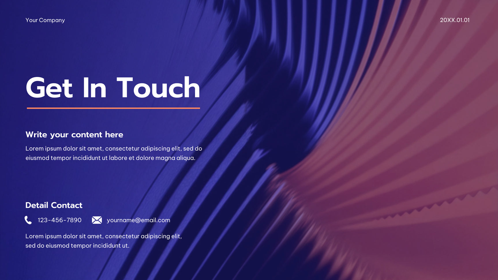 Blue Modern Advertising Plan