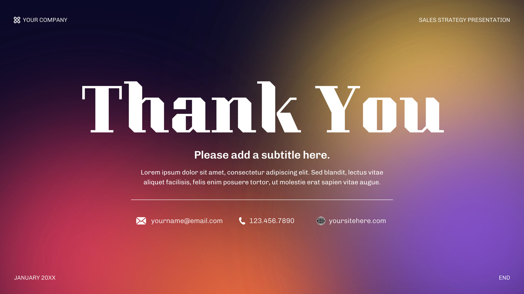 Purple Modern Sales Presentation