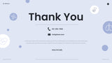 Blue Modern Healthcare Report