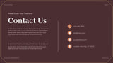 Brown Professional Legal Presentation