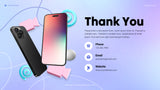 Blue Modern Tech Announcement