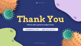 Blue Cute Health Information Report