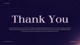 Purple Abstract Startup Pitch
