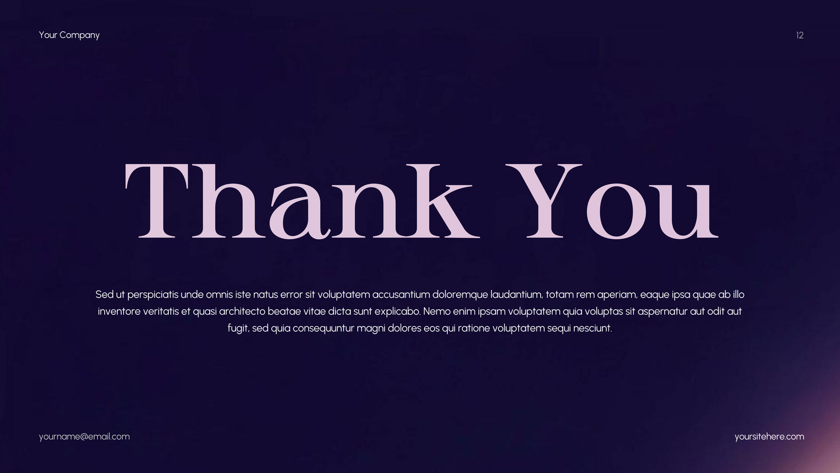 Purple Abstract Startup Pitch