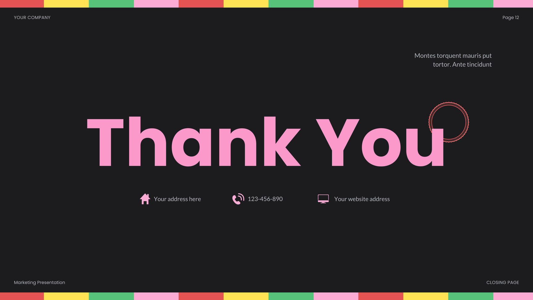 Rainbow Bold Social Media Report