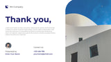 Blue Modern Business Presentation