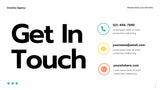 Orange Bold Agency Promotion