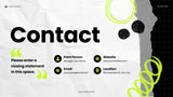 Black Modern Social Presentation