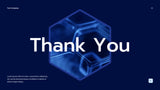 Blue Modern Business Presentation