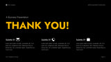Yellow Modern Advertising Report Presentation