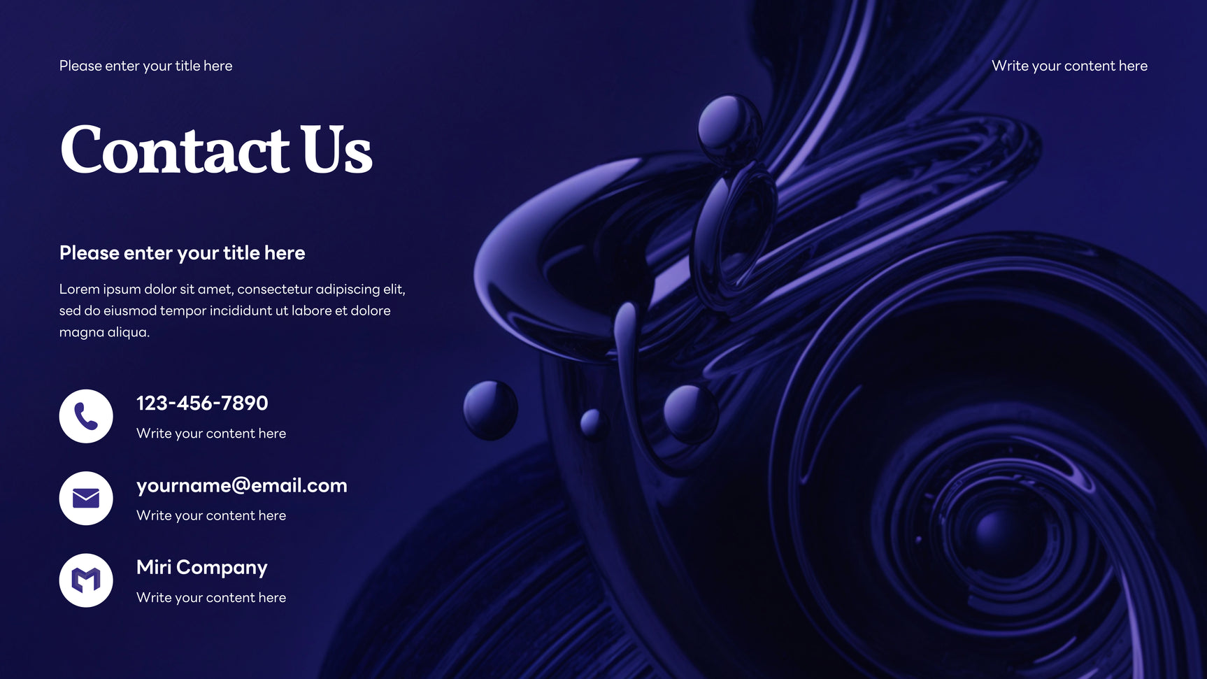 Purple Modern IT Promotion