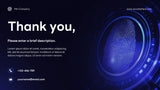 Blue Modern Cybersecurity Promotion
