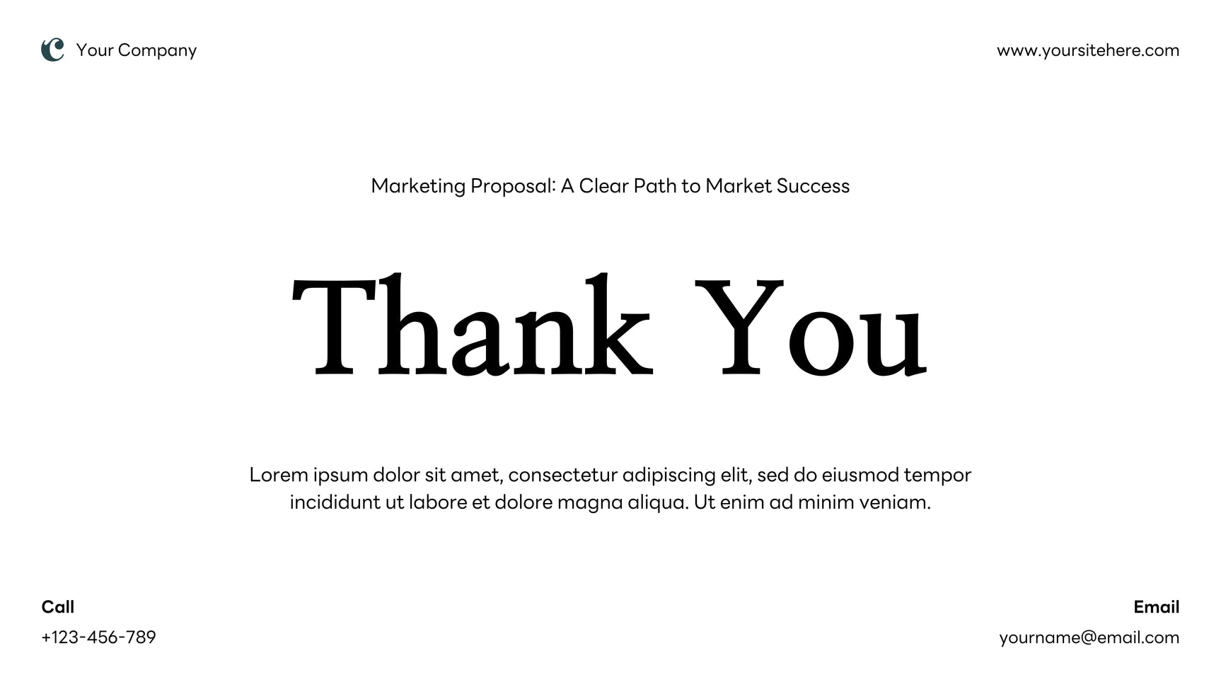 Pink Modern Marketing Plan