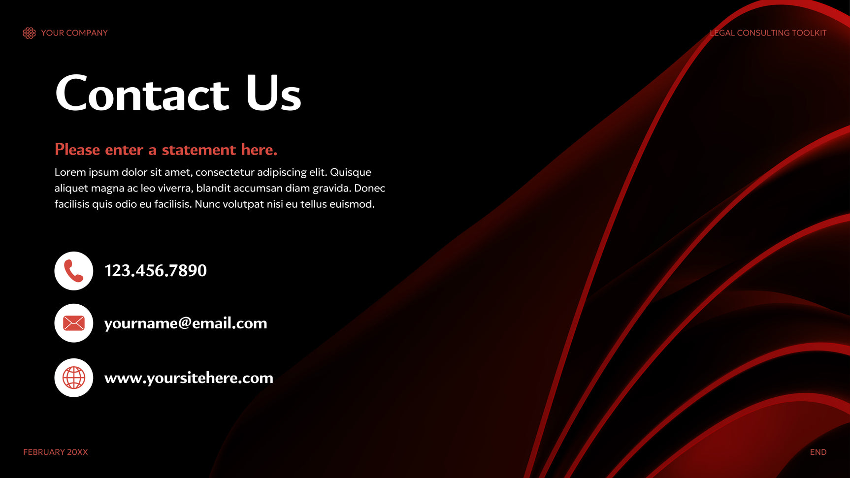 Red Modern Consulting Guide