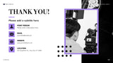 Purple Modern Agency Presentation