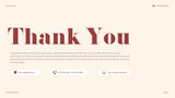 Maroon Bold Marketing Presentation