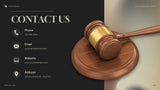 Grey Professional Legal Presentation