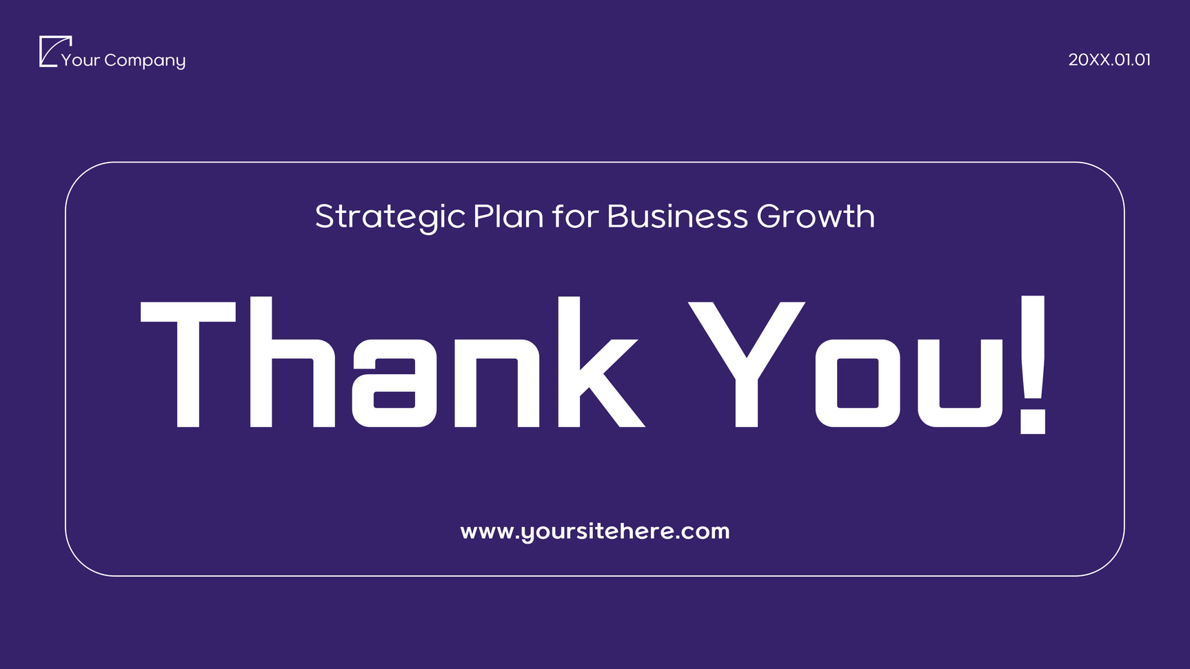Purple Minimalist Marketing Proposal Document