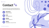 Purple Modern Sales Presentation