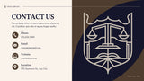 Navy Professional Legal Document