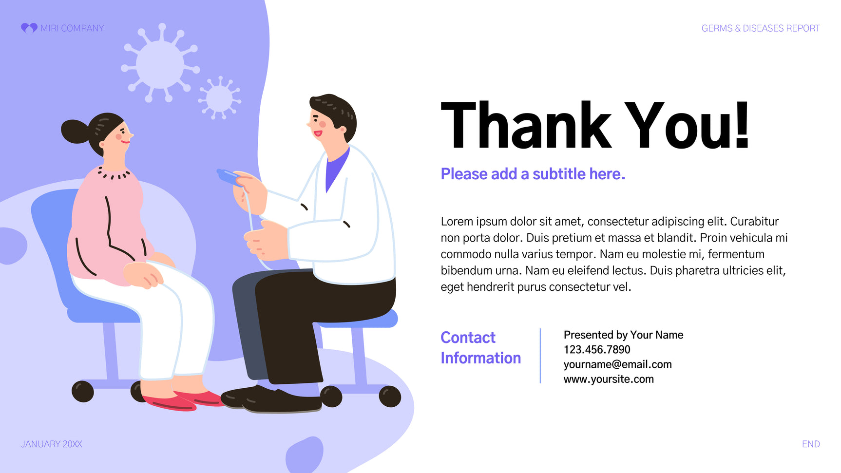 Purple Modern Health Report