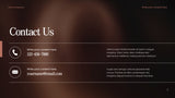Brown Modern Consulting Guide