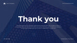 Blue Geometric Business Presentation