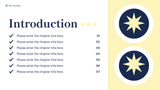 Navy Modern Marketing Proposal Document