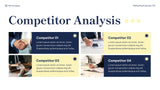 Navy Modern Marketing Proposal Document