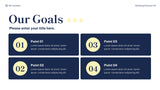 Navy Modern Marketing Proposal Document