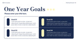 Navy Modern Marketing Proposal Document