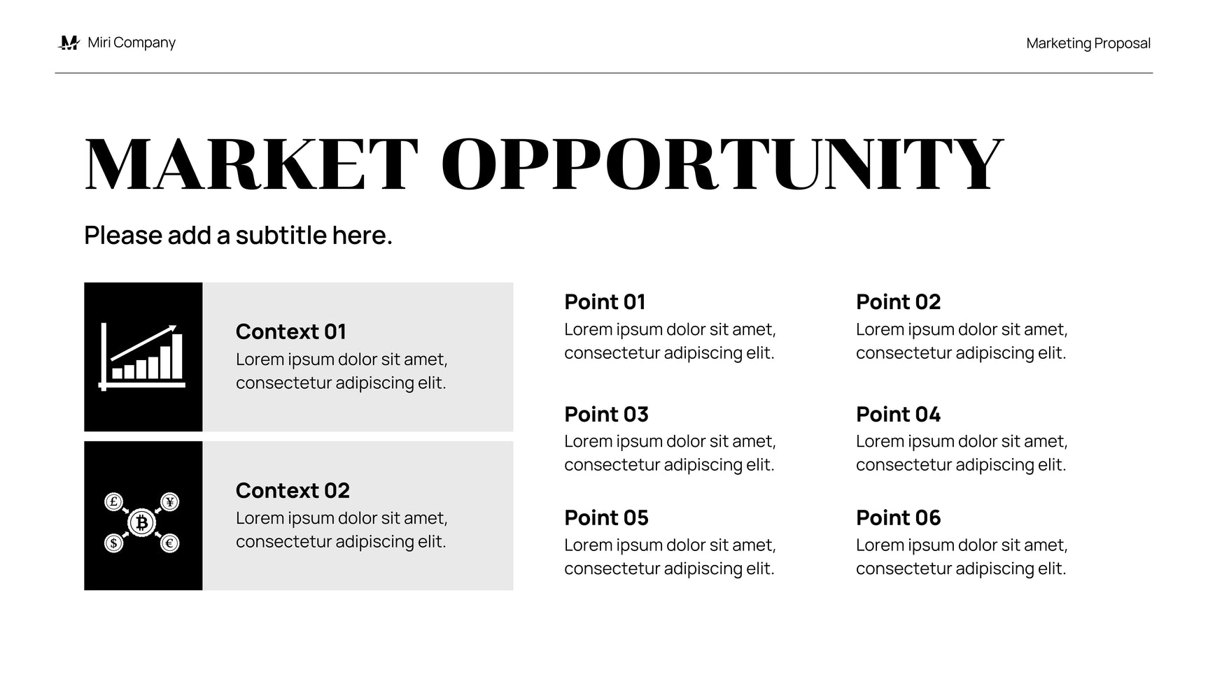 Black Modern Marketing Proposal