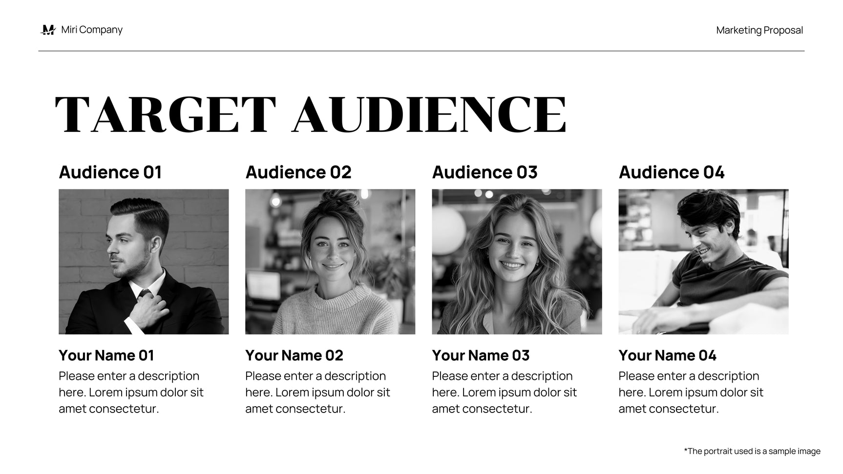 Black Modern Marketing Proposal