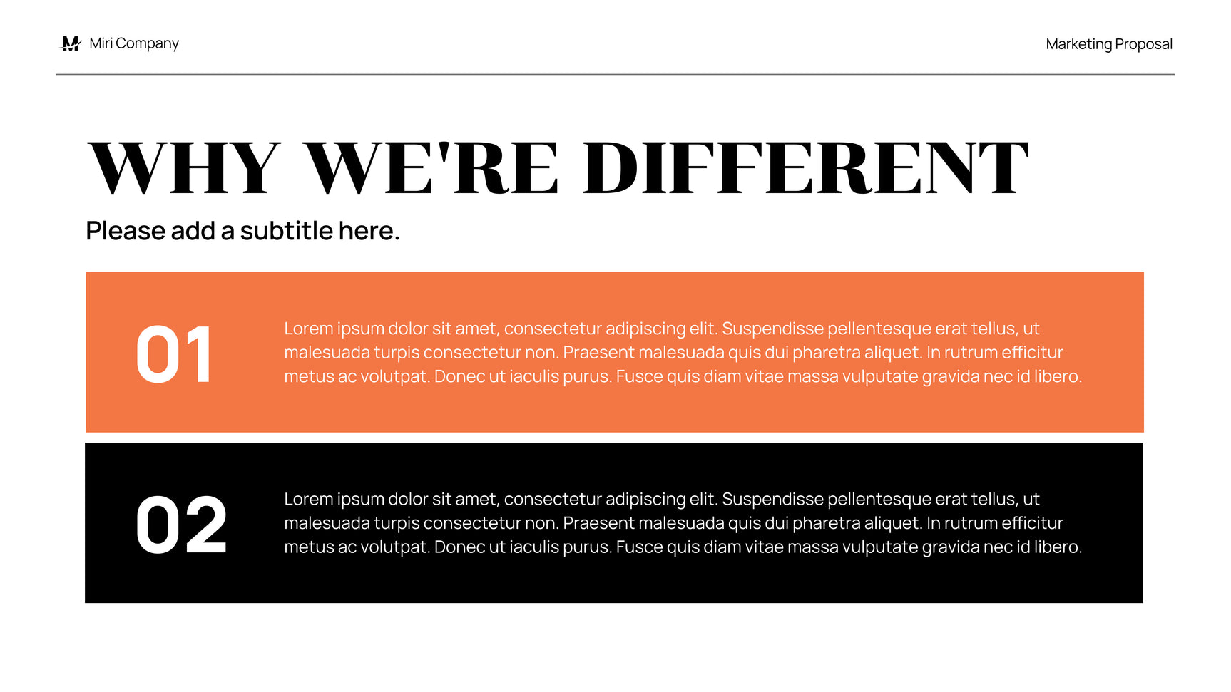 Black Modern Marketing Proposal