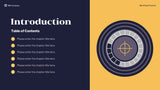 Navy Modern Marketing Document