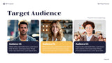 Navy Modern Marketing Document