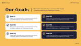 Navy Modern Marketing Document