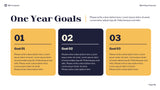 Navy Modern Marketing Document