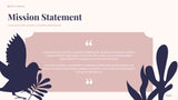 Navy Floral Marketing Plan